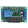 Relay Module Single Channel Cycle Trigger Delay Control Extension Board