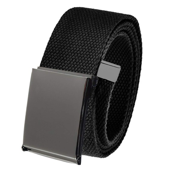 Build A Belt Pewter Flip Top Style 1.5" Wide Buckle