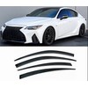 ZZDSNJ Tape-On Window Visors 4-Piece Compatible with 2021-2025 IS300 IS350