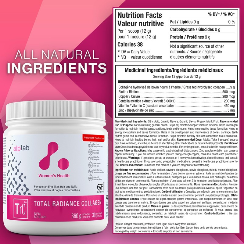 ATP LAB ATP LAB - Total Radiance Collagen 360g (Fruit