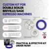 Stainless Steel Precision Kit Compatible with Double Boiler Breville/Sage. IMS