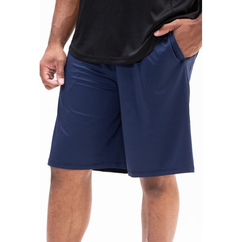 DEVOPS Paquete de 2 Shorts Deportivos de Gimnasio de Ajuste