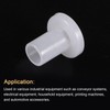 QUARKZMAN Pack of 12 Flanged Plain Bearings Plastic Bushings 4