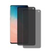 Omio [2 Pack] for Galaxy S10E Privacy Screen Protector Tempered