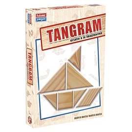 Falomir 646.484 - Tangram Gioco Legno