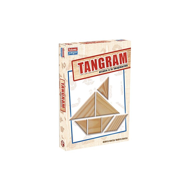 Falomir 646.484 - Tangram Gioco Legno