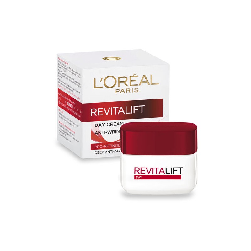 L'Oreal Revitalift Classic Day Cream 50mL