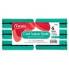 Annie Jumbo Cold Wave Rods with Rubber Band for Hair
