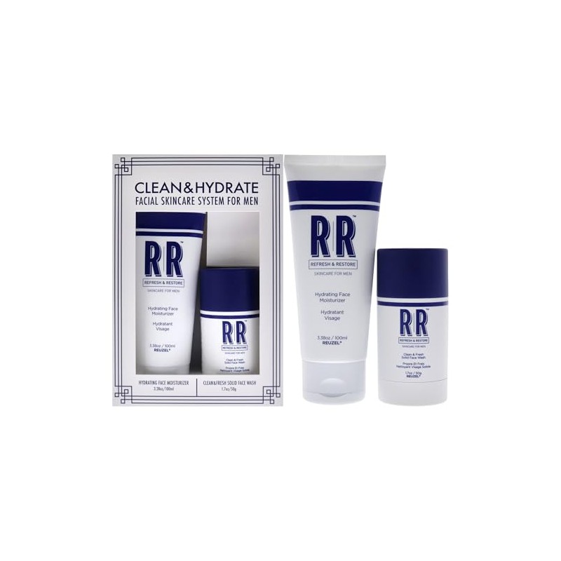 RR Clean and Hydrate Duo by Reuzel for Men -