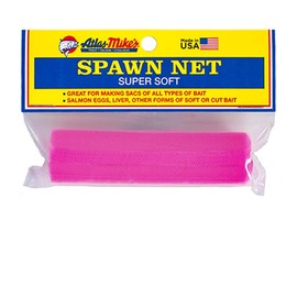Atlas Mike's Spawn Square Net, Pink, 3-Inch x 3-Inch