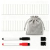 40PCS Baseball Lineup Magnets, Magnetic Lineup Board Accessories