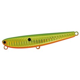 POZIDRIVEGARAGE #04 Jigminnow Flat Flutter 95S 95mm 0.7 oz (20 g) Green Pink