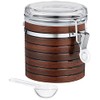 Pearl Metal Breaktime Lock-Type Canister 600ml HB-2618