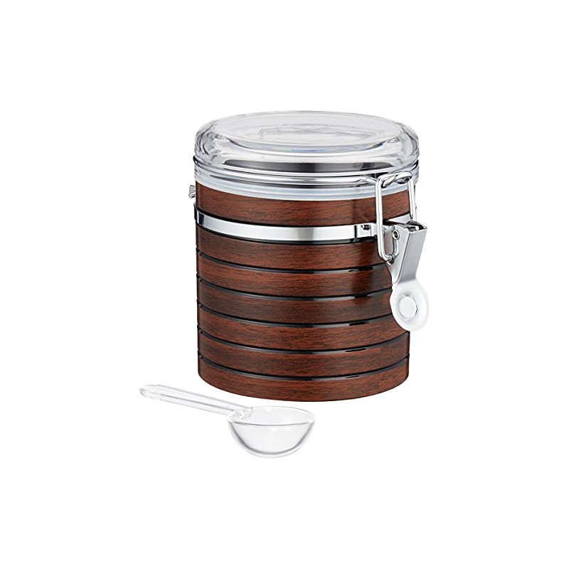 Pearl Metal Breaktime Lock-Type Canister 600ml HB-2618