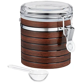 Pearl Metal Breaktime Lock-Type Canister 600ml HB-2618