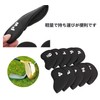 YFFSFDC Golf Iron Covers Headcovers 10 Pcs (3-9, A, Pw,