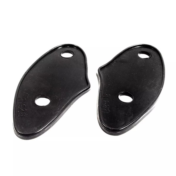 Metro Moulded Parts Headlight Bracket Pads For Dodge Series DR