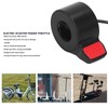 Electric Bike Thumb Throttle ABS Finger Throttle Thumb Accelerator Replacement