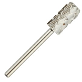 C & I Large Barrel Nail Drill Bit, Chamfer Edition, Professional E-File for Nail File Machine, Designed to Remove Nail Gels, Acrylics, and other nail color covers 3/32” (Super Coarse - 5XC)
