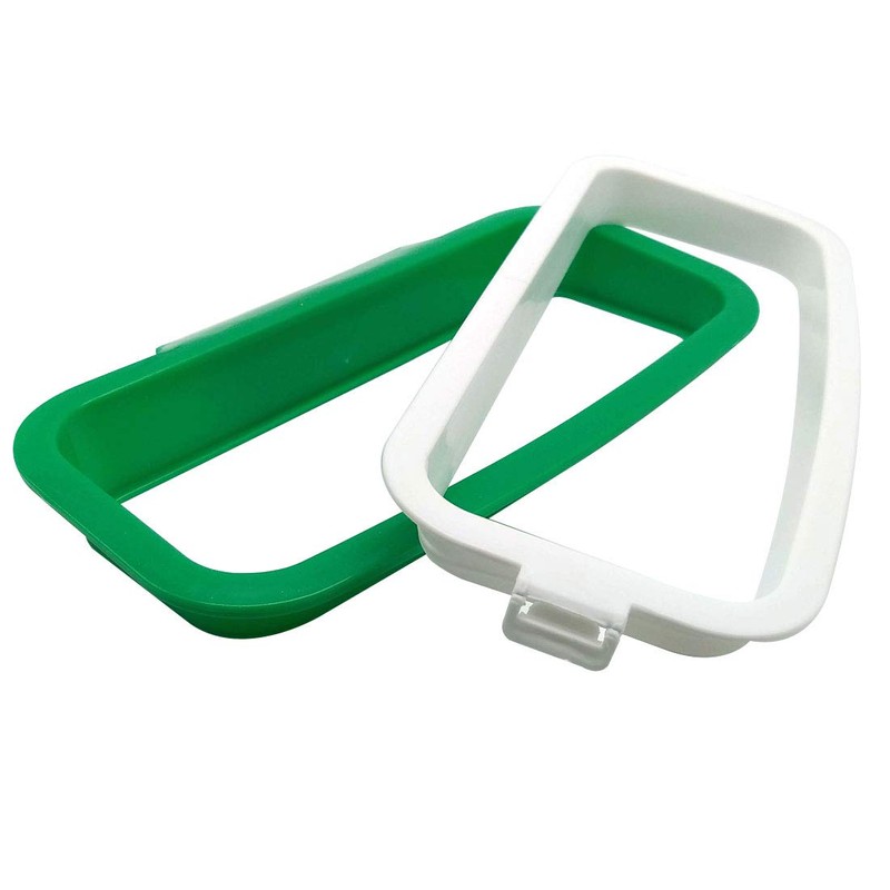 GARASANI Office Garbage Bag Holder with Trash Bin Storage Rack