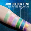 Liquid Chameleon Eyeshadow, Metallic Changing Liquid Eyeshadow, Long-Lasting & Waterproof