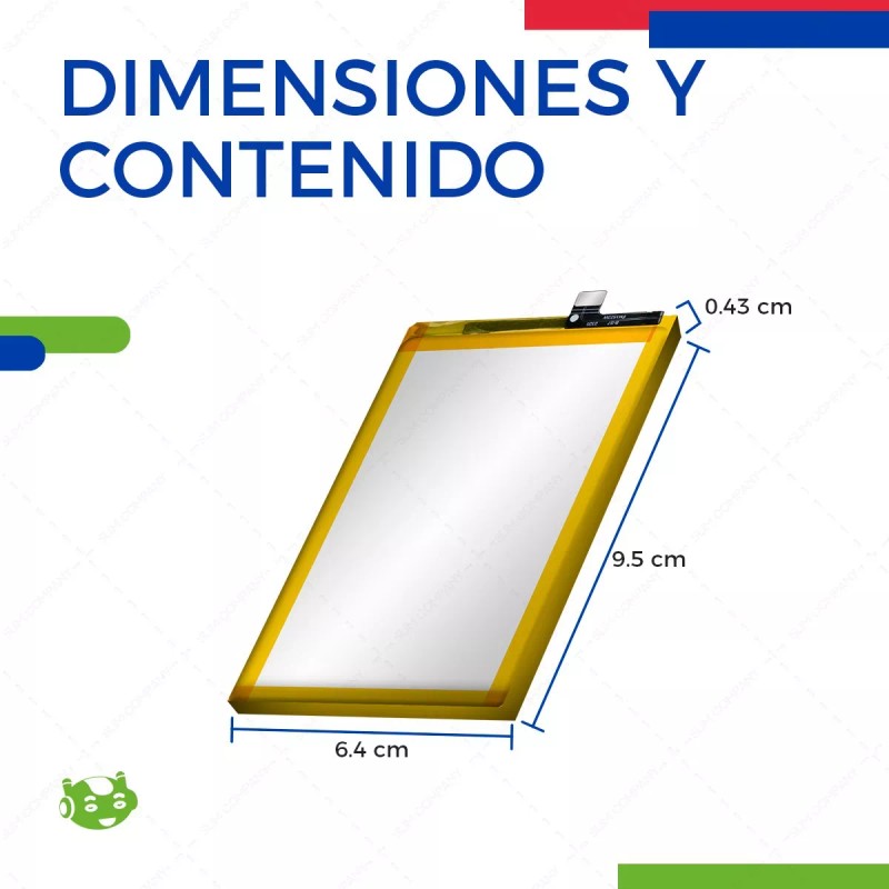 Slim Company Bateria Pila Para Vivo Y10 V2140a Y15s V2139