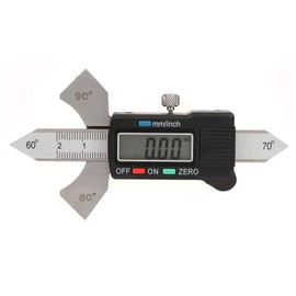 20mm Digital Welding Gauge Weld Seam Fillet Inspection Metric Inch Welding Inspection Tool