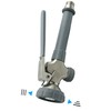 Achelous Pre Rinse Spray Valve Head Dual Function, Commercial Sink