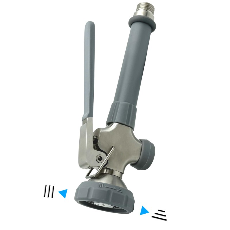Achelous Pre Rinse Spray Valve Head Dual Function, Commercial Sink