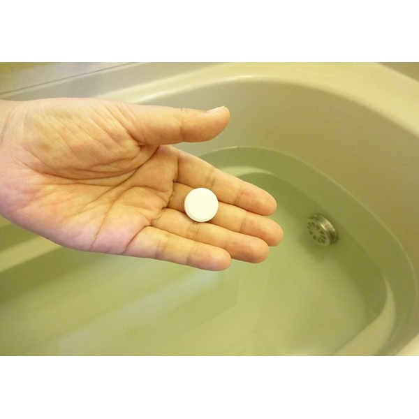 Kiyo Insect Krysanthemum K-2099 Bath Water Cleaning Agent, Re-Clin, 0.1 oz (3 g) x 20 Tablets