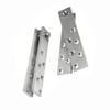 2 Pack Invisible Door Pivot Hinges, Hidden Pivot Hinge System,