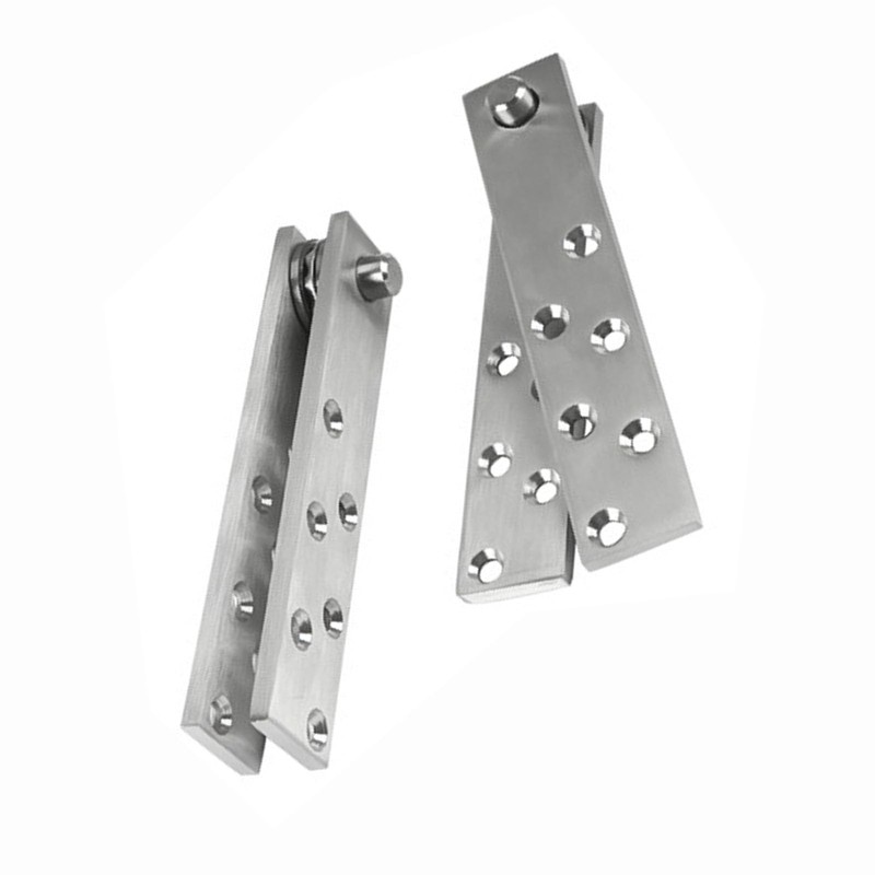 2 Pack Invisible Door Pivot Hinges, Hidden Pivot Hinge System,