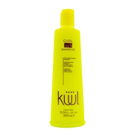 KÜÜL - Curl Me Shampoo para Cabello Rizado 300 ml, para Marcar y Definir Rizos, con AminoGen Complex, Efecto Rizos Hidratados, Nutre y Limpia la Estructura del Cabello, Cabello Sedoso y Brillante