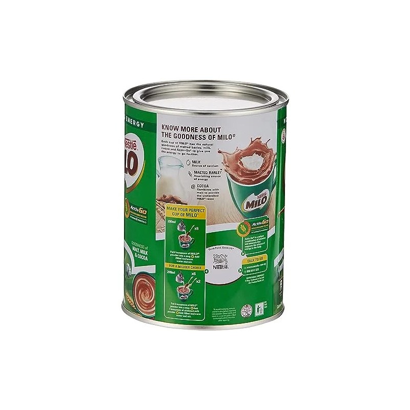 Milo Nestle MILO Activ Go Malted Chocolate Drink Concentrate 14.1oz