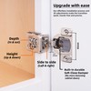 Decobasics 60 Pack Soft Close Cabinet Hinges 1-1/4" Overlay for