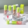 Big Brush Head Pink Lip Gloss Moisturizing Jelly Lip Gloss