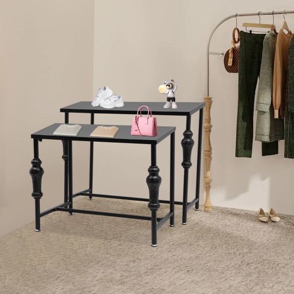Unbranded Industrial Retail Table Display Stand Bag Display Rack Shoes