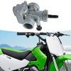 Carburetor w/Hose Compatible with Kawasaki KX65 KX80 Suzuki RM65 RM80