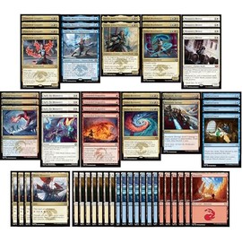 Elite Monk Deck - Jeskai Blue Red White - Very Powerful - Modern Legal - Custom Built - 60 Card MTG