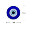Evil Eye Lapel Pin - Eye of Turkey Brooch -