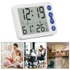 Indoor Digital Temperature Humidity Meter Multifunctional Electronic Thermometer Hygrometer with