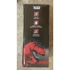 Unbranded Battery Powered Walking 2 Dinosaurs T-Rex Red & Green