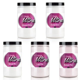 Beyond Ultra Acrylic Powder - 29.5 oz - Crystal Clear