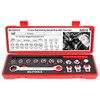 BILITOOLS 15-Piece Universal Serpentine Belt Tool Set, Ratcheting Serpentine Belt