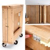 10 Pcs Door Hinges 3.5 Inch(88mm) Folding Butt Hinges with