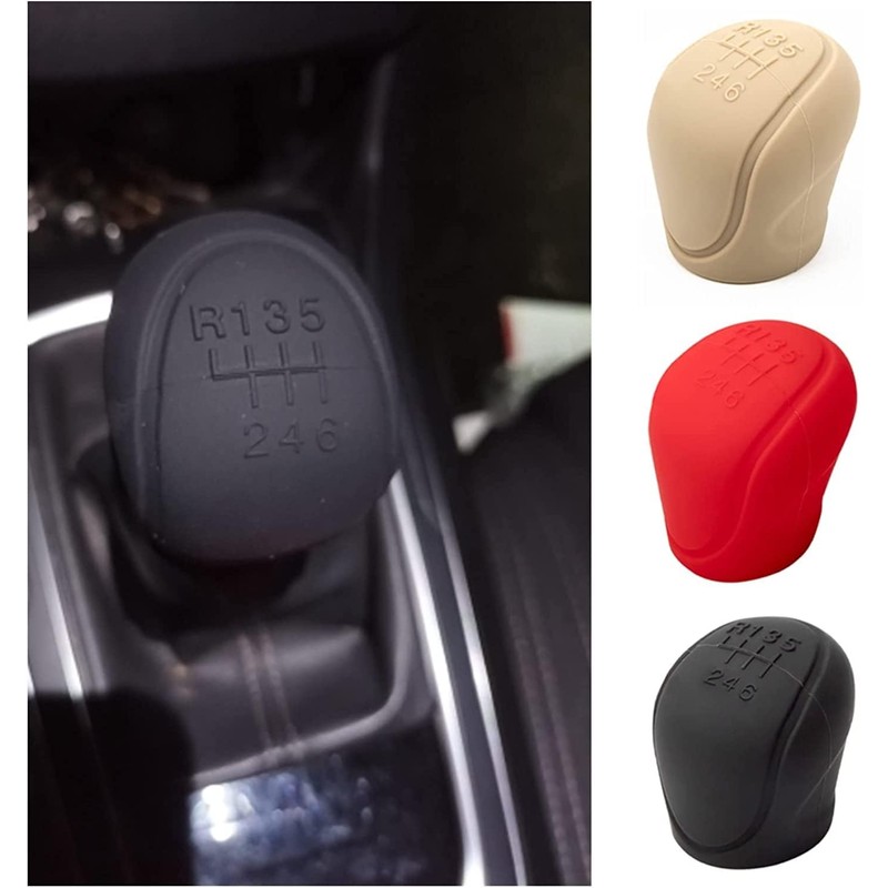Cubierta de Silicona para Palanca de Cambios de Coche Funda