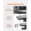VEVOR Single Horn Anvil, 25lbs Cast Steel Anvil with Stable