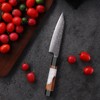 FINDKING 5 Inch Small Kitchen Utility Knife, Sharp Fruit Paring