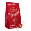 Lindt LINDOR Milk Chocolate Truffles, Milk Chocolate Candy with Smooth,