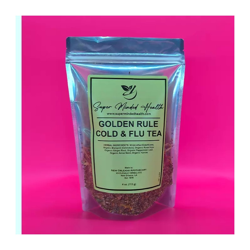 New Orleans Apothecary Golden Rule Cold and Flu Tea (32